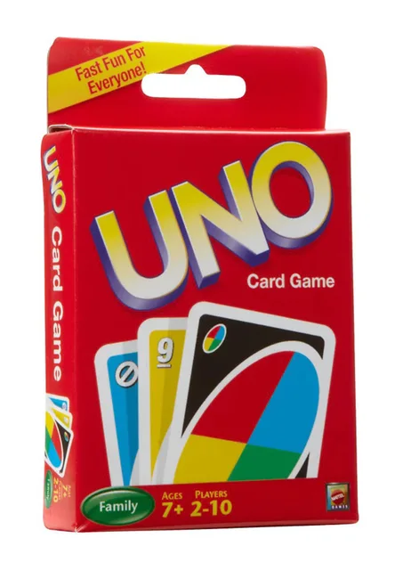 ✨ Uno Carte Normal & Flip – لعب الورق الشهير لكل الأعمار ✨