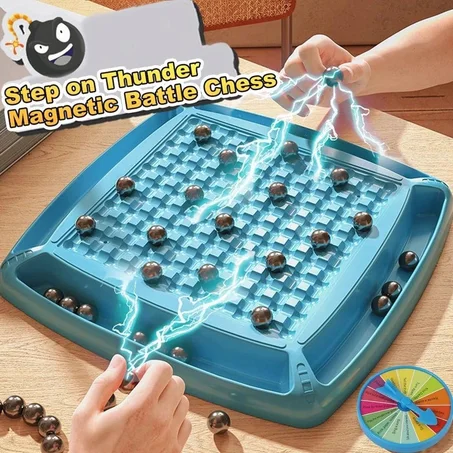 ♟️ Magnetic Chess – شطرنج العيار المغناطيسي