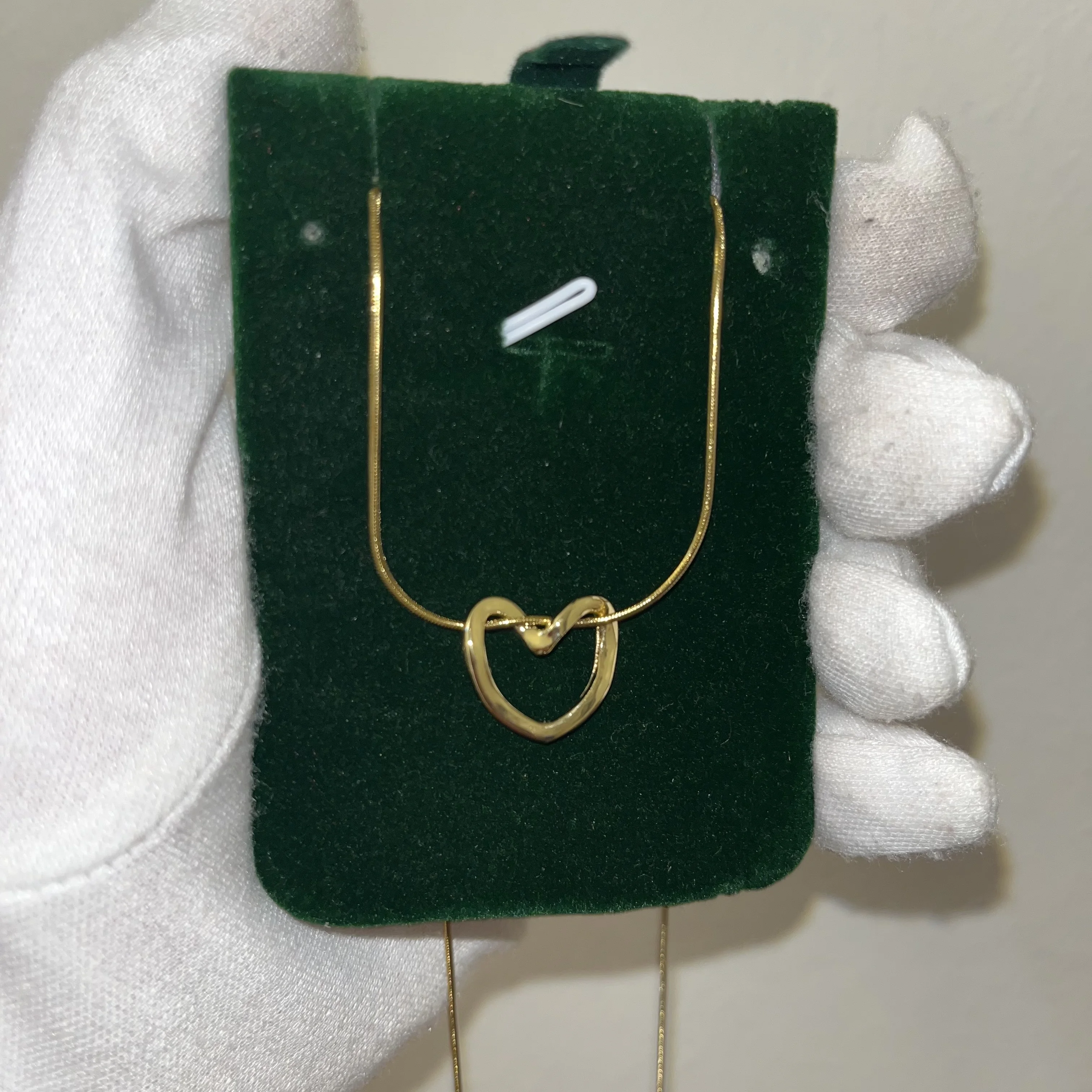 Pack Collier 9alb et gourmette 🫶🏼سنسلة القلب و كورميط