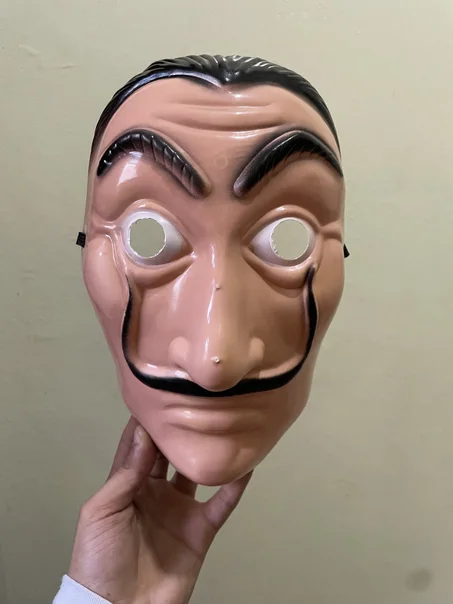 Masque La Casa de Papel ☠️ ماسك لاكلسادو بابيل