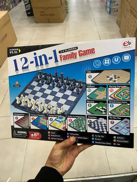 12 Jouets en 1 – لعبة واحدة و 12 مغامرات