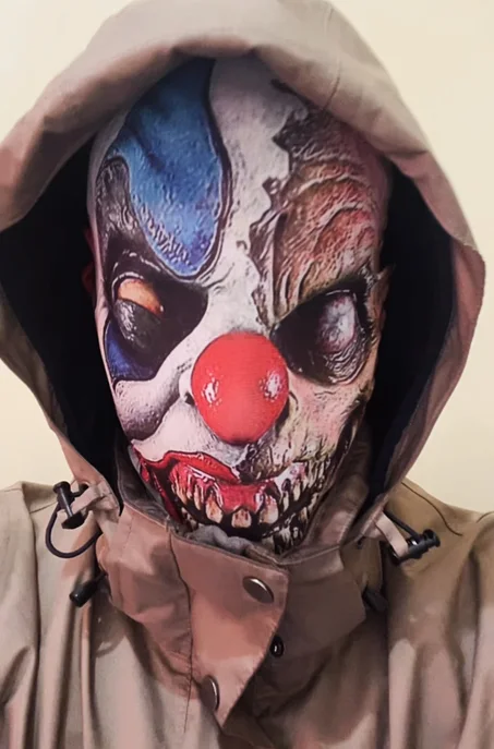 Cagoule Clown angry 🤡 كاجول المهرج الغاضب