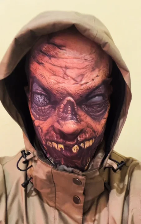 Cagoule Monster Screaming ☄️ كاجول الوحش الصارخ