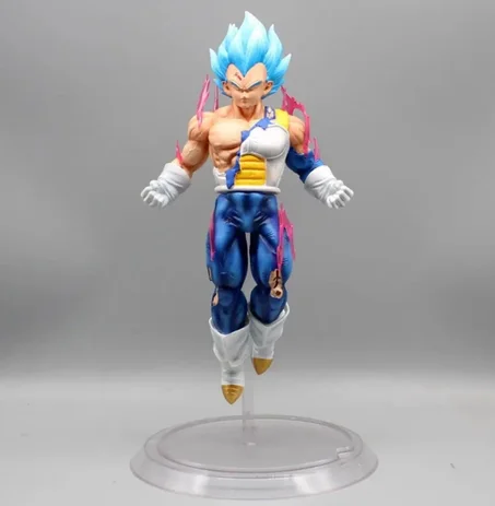 Figurine Vegeta Super Saiyan Blue 💥 / فيغورين فيجيتا سوبر سايان أزرق 🔥