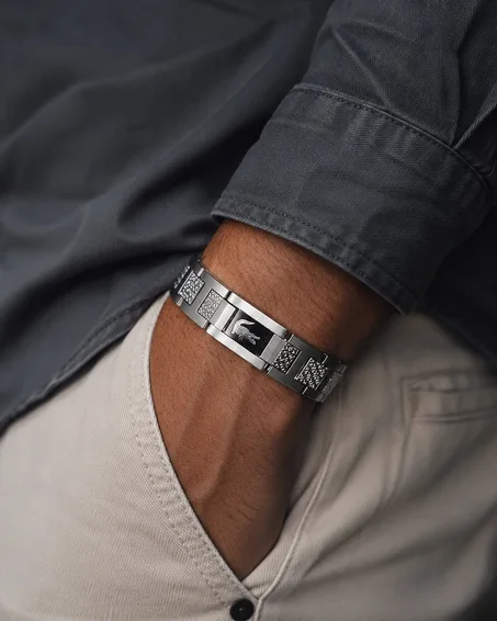 Bracelet Lacoste homme 🐊براسلي لاكوسط للرجال