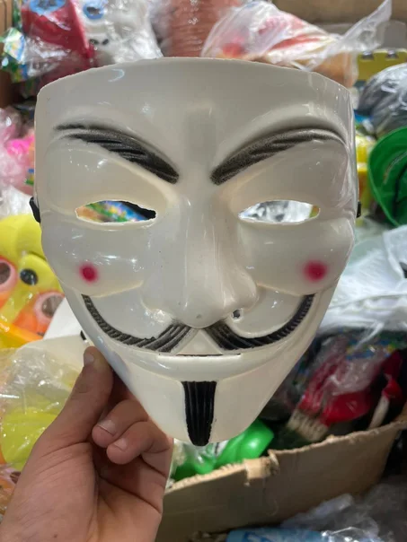 Masque Anounymous ماسك المجهول