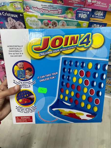 Connect 4 Grande taille ⭐ كونكت 4 – لعبة التفكير و التحدي