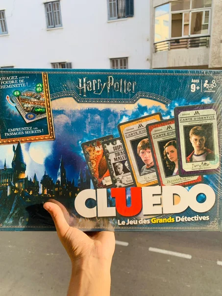 🔮 Cluedo Harry Potter – مغامرة السحرة والتحدي الذكي