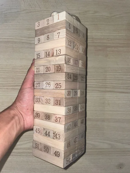Jenga Grande – لعبة جينكا الكبيرة | Défi et Fun pour Toute la Famille!