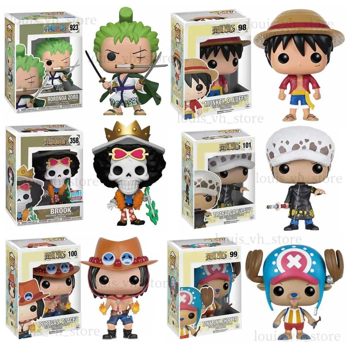 Figurine anime Pop One piece