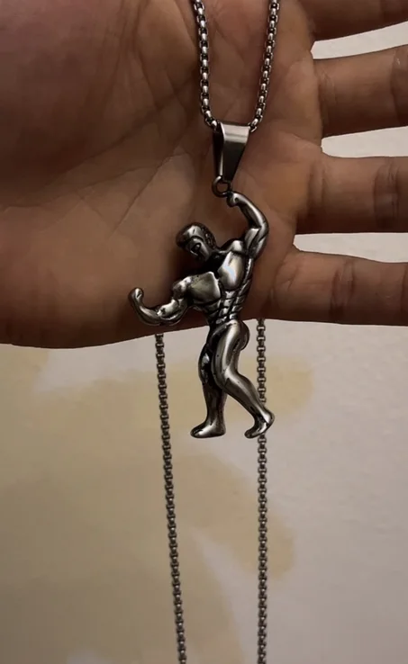 Collier pour homme 💪🏼⛓️ سنسلة للرجال