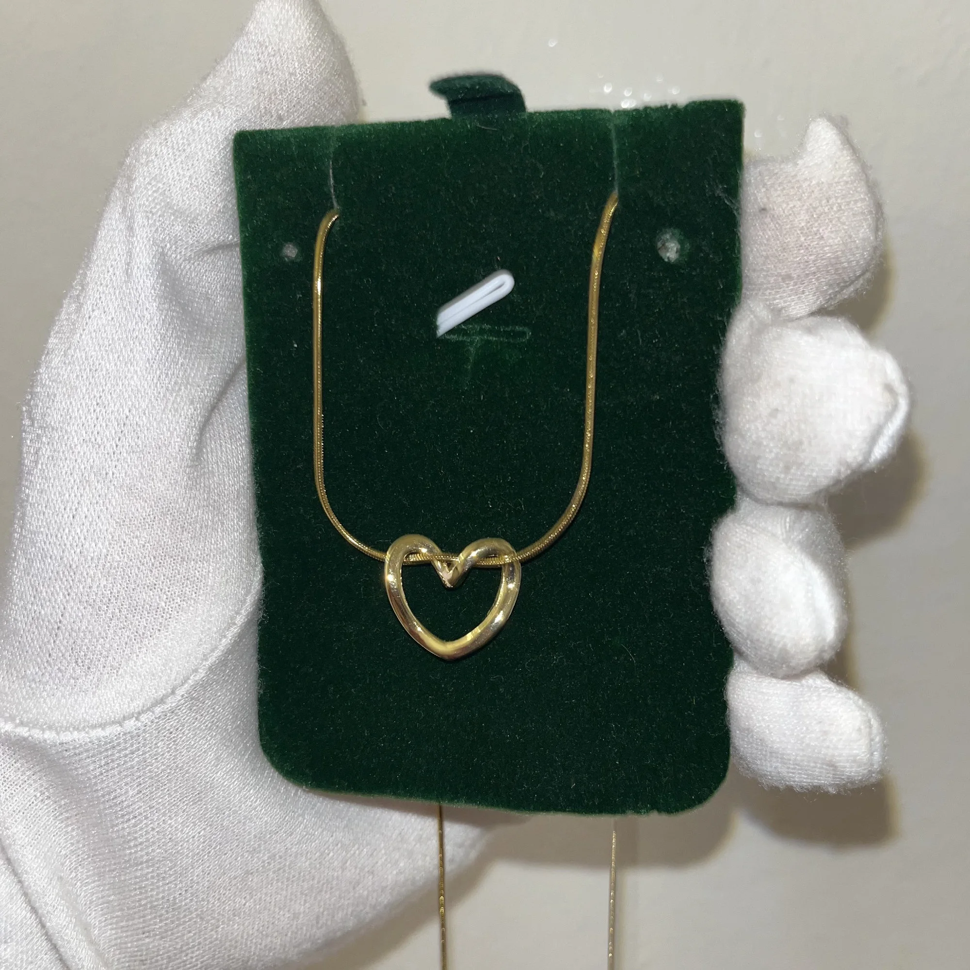 Pack Collier 9alb et gourmette 🫶🏼سنسلة القلب و كورميط