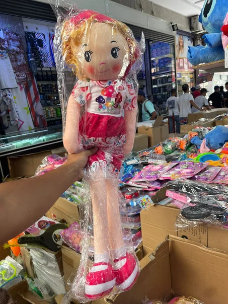 ✨ Peluche Grande Taille مونيكة دمية كبيرة ✨