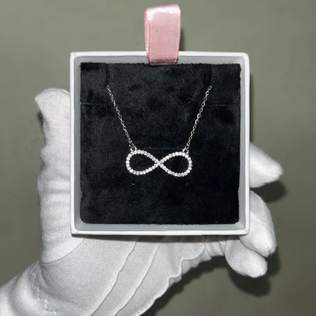 Pack Collier infini + gourmette ♾️ سنسلة لا نهاية + كورميط