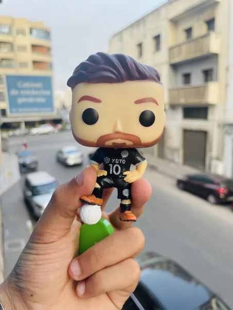 Figurine Messi POP – تمثال رائع لمحبي كرة القدم