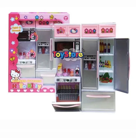 كوزينة للبنات مطبخ بالأضواء ولأصوات Cuisine pour filles
