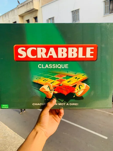 Scrabble – لعبة سكرابل الذكاء و المرح