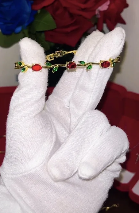 Bracelet Tulip 💐براسلي توليب سبولة