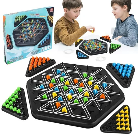 🟊 Puzzle Geometry Chess | لعبة الدكاء لاستيك