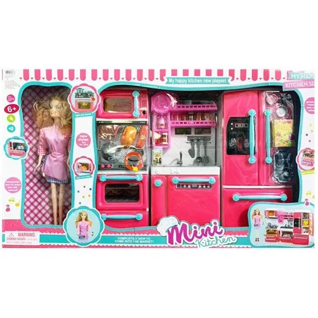 Cuisine pour filles – كوزينة للبنات بالأضواء والأصوات ⭐️