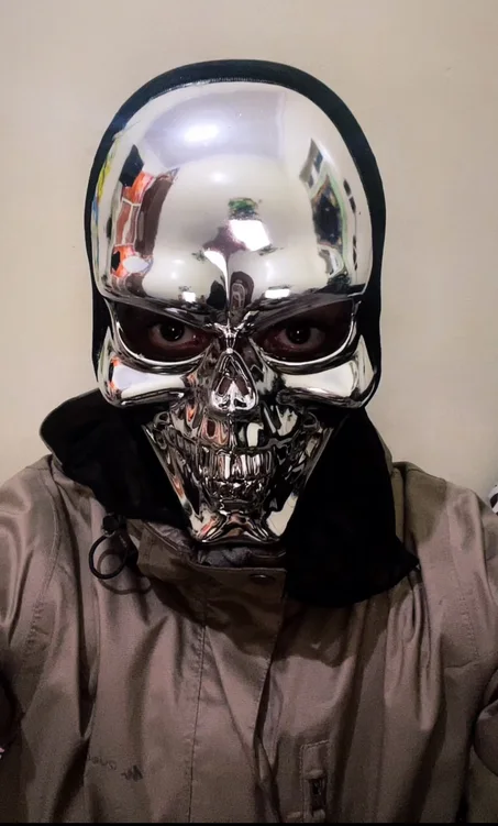 Masque Jomjoma 💀 ماسك الجمجمة