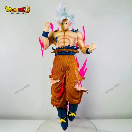 غوكو ألترا إنستنكت  🤍 / Figurine Goku Ultra Instinct – Dragon Ball Super