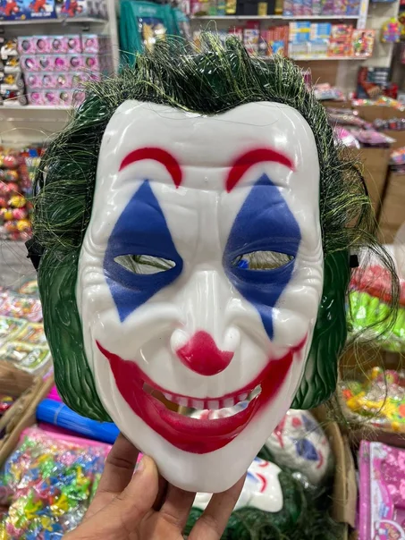Masque Joker / ماسك الجوكر  😈🃏