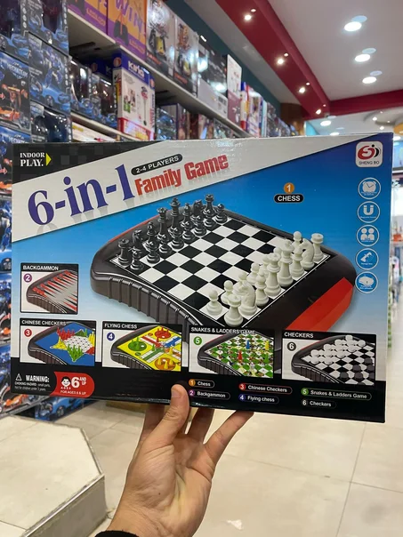 6 Jouets en 1 – لعبة واحدة و 6 مغامرات
