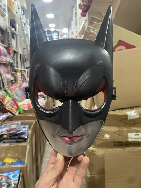 Masque Batwomen 🦇 ماسط المرأة الخفاش