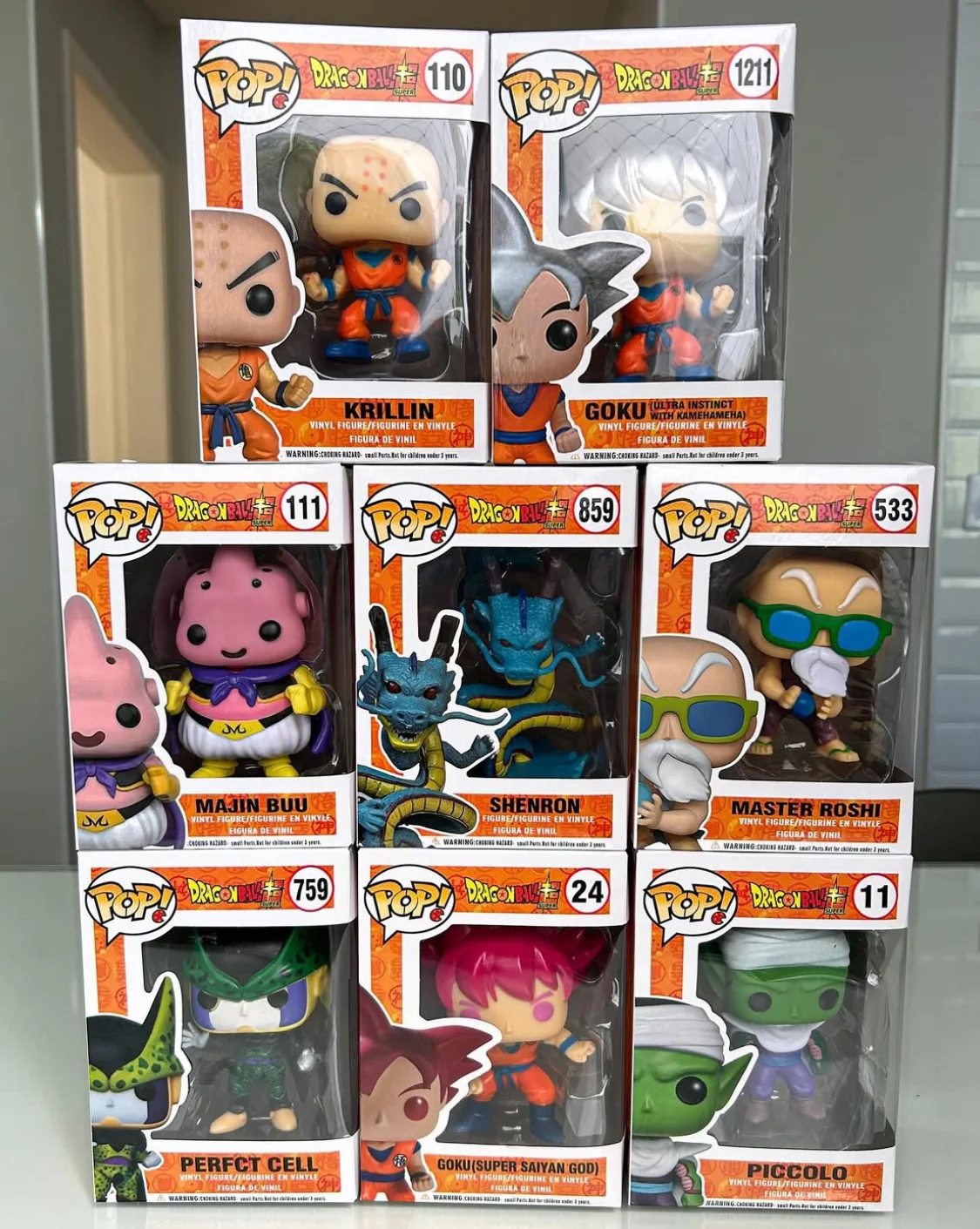 Figurine Anime Pop dragon ball