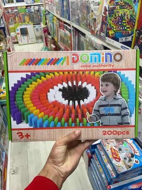 🎲 Domino 200 pièces – دومينو 200 قطعة | Jeu Classique pour Toute la Famille