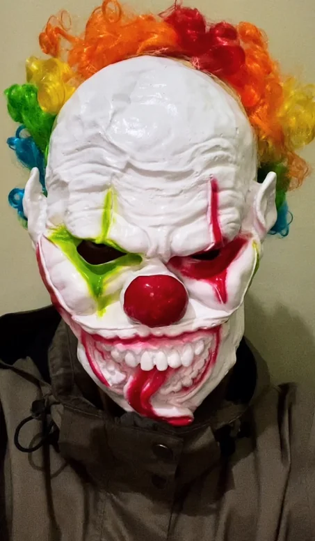 Masque Silicone Al Moharij 🤡 ماسك سيليكون المهرج