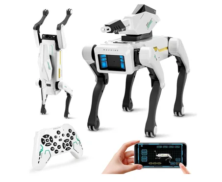🤖🐶 روبوت كلب ذكي | Chien Robot Intelligent