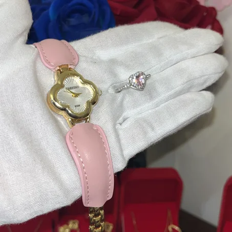 Pack Montre + Bague Pandora avec boite gratuite