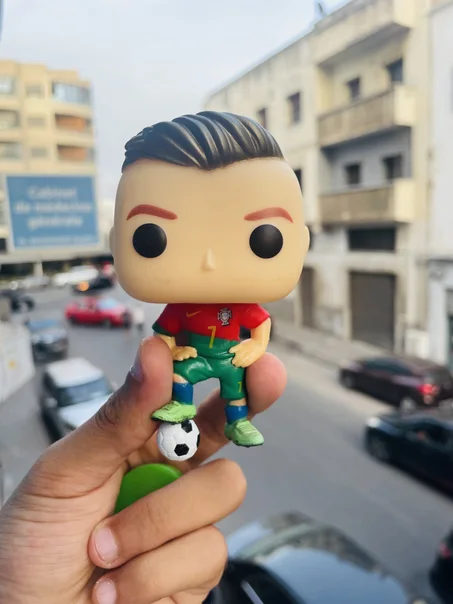 Figurine Cristiano Ronaldo POP – تمثال رائع لمحبي كرة القدم