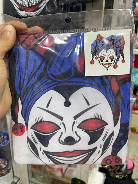 Cagoule Women clown 😈 | وجه مهرج مرعب كاغول