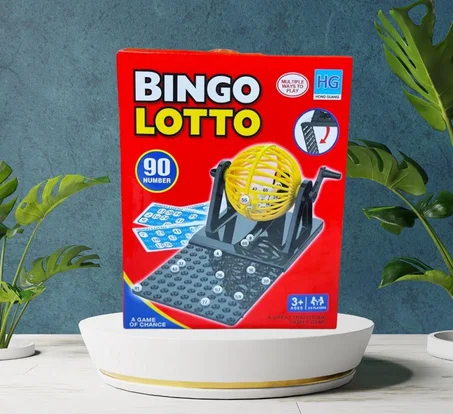 🎲 Jeu Bingo Lotto 90 Numéros |  لعبة بينغو لوطو صغيرة 🎉
