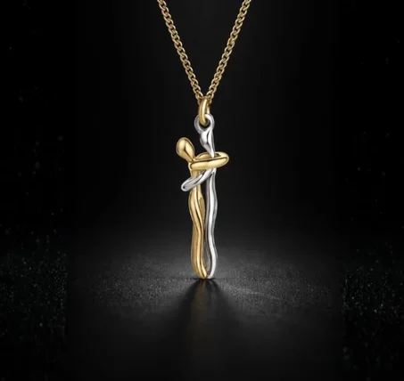 Collier hug 🫂🥹 سنسلة العناق