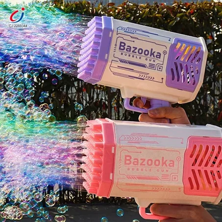 بازوكا الفقاعات 🎉 / Bazooka Bubble Gun – مدفع الفقاعات للأطفال