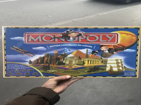 Monopoly Édition Merveilles du Monde 🏰 | مونوبولي إصدار عجائب العالم