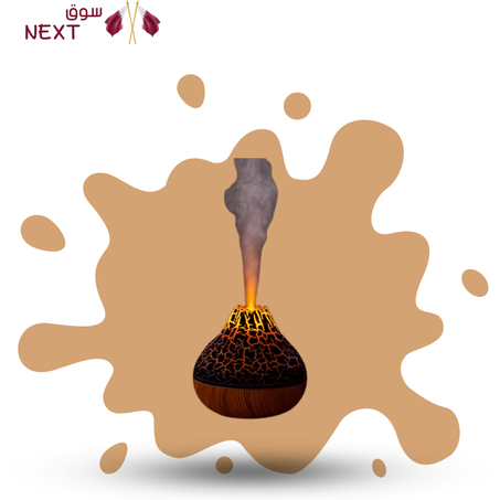 البركان المعطر للجو