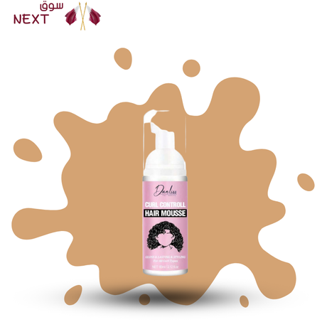 موس للشعر المجعد