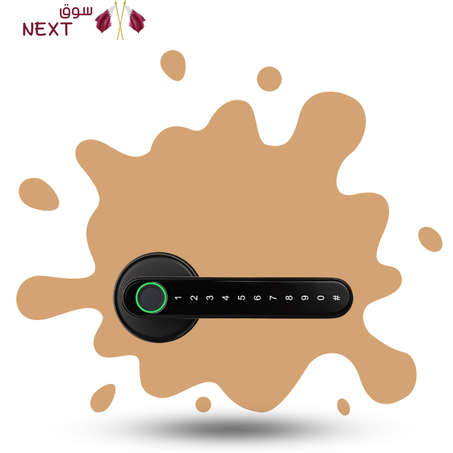 مقبض الباب الكهربائي