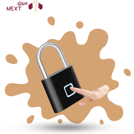 قفل الباب الذكي