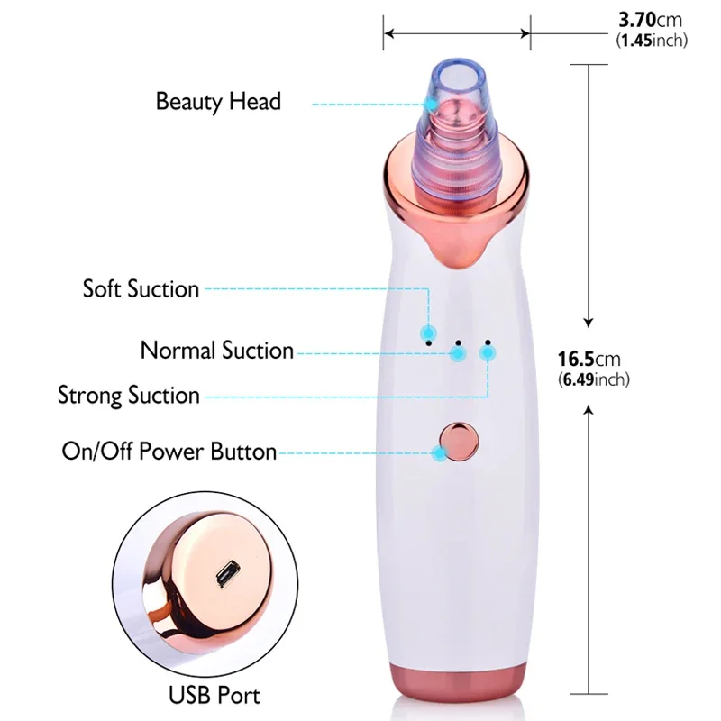 cleaning instrument جهاز إزالة الرؤوس السوداء