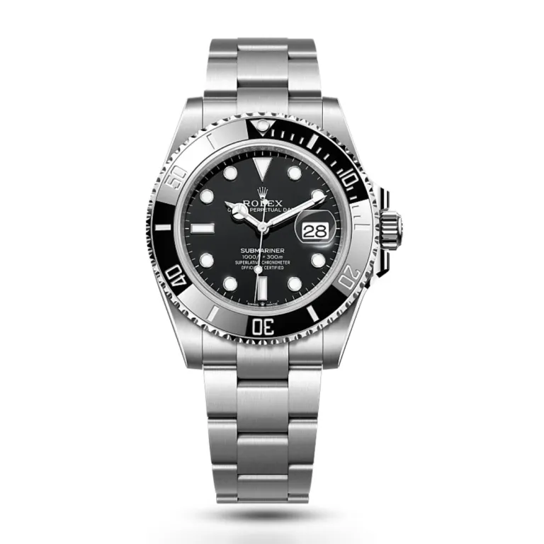 Rolex Submariner Stainless Steel Date Black Dial