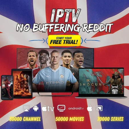 IPTV Subscription 1 year