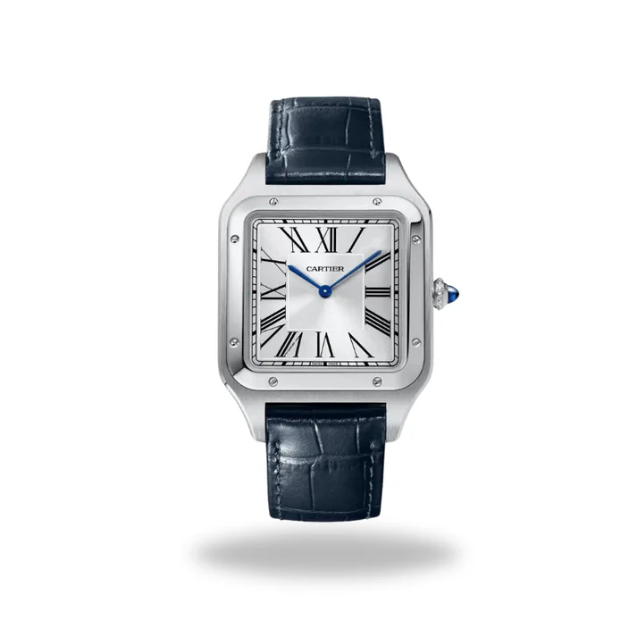 Cartier dumont bracelet cuir