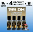 Pack BROTHERS 4 × 30 ml