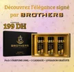 Pack BROTHERS 3 × 50 ml